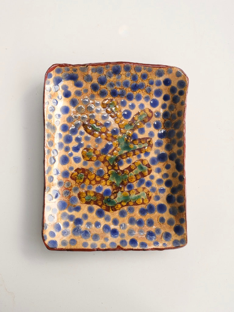 Harumi Ota x rhubarb Plate no. 4