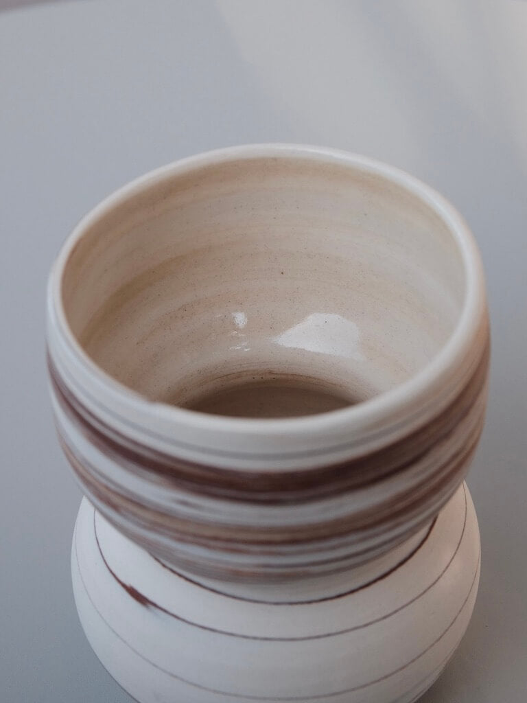 Marbled Ceramic Mug