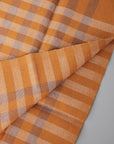 Plaid Napkin Set in Ochre