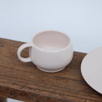Soft Rose Cup and Saucer