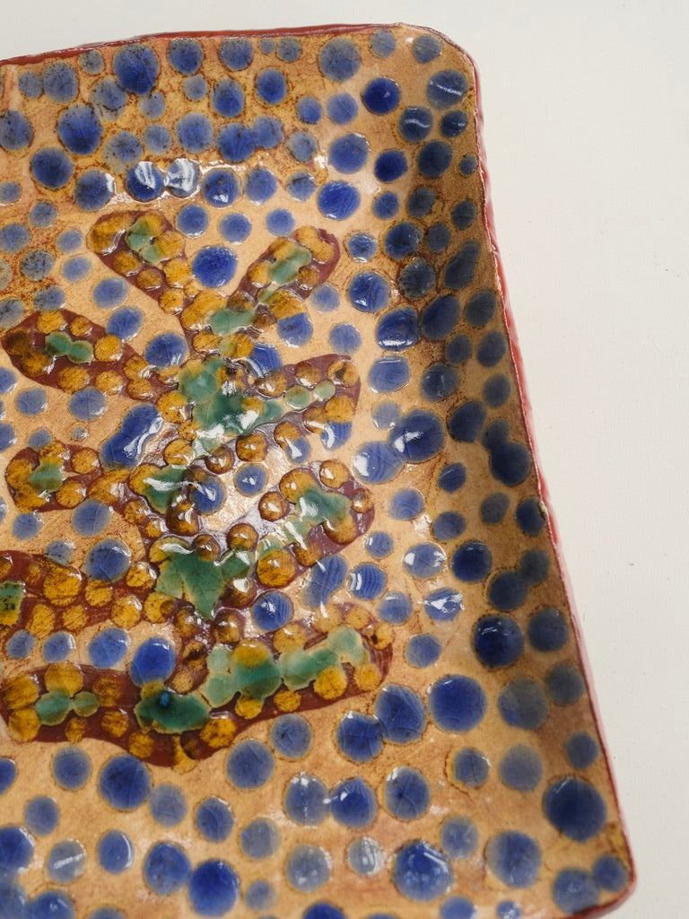 Harumi Ota x rhubarb Plate no. 4
