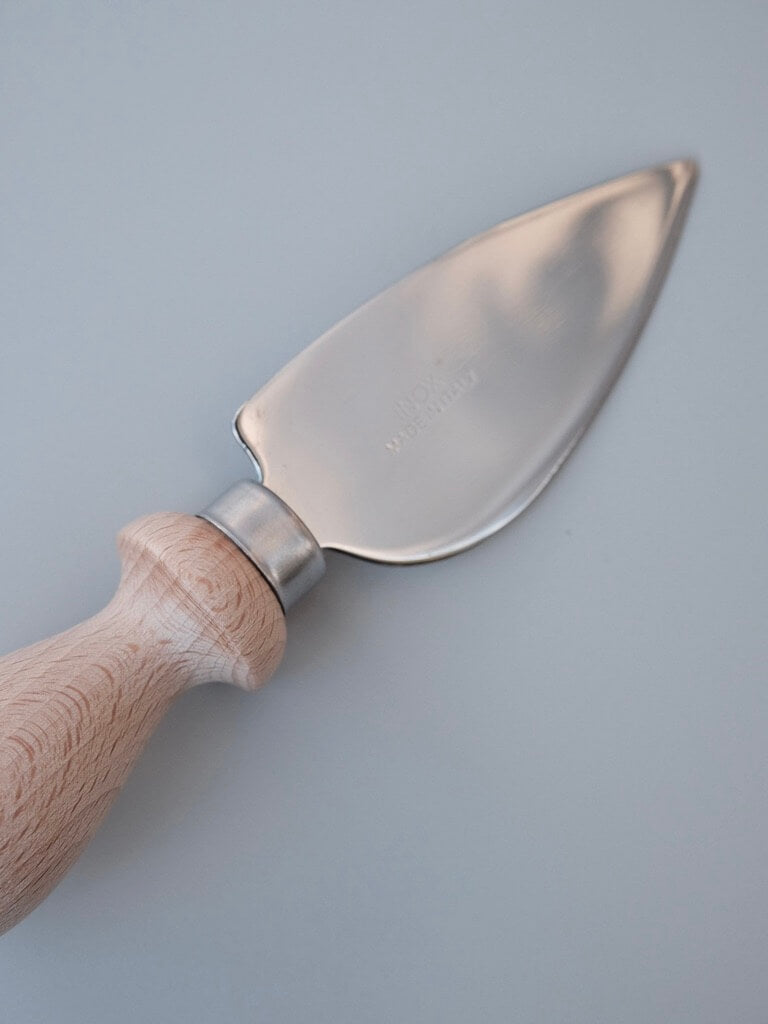 Wooden Handled Cheese Knife
