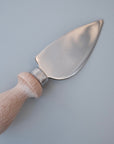 Wooden Handled Cheese Knife
