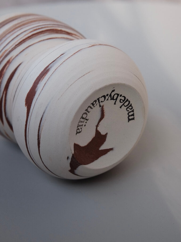 Marbled Ceramic Mug