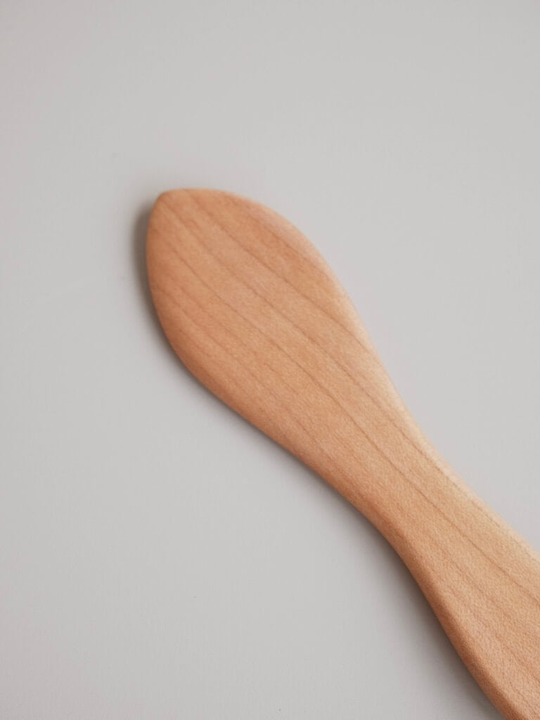 Wooden Butter Knife in Maple