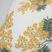 Linen Mimosa Cushion