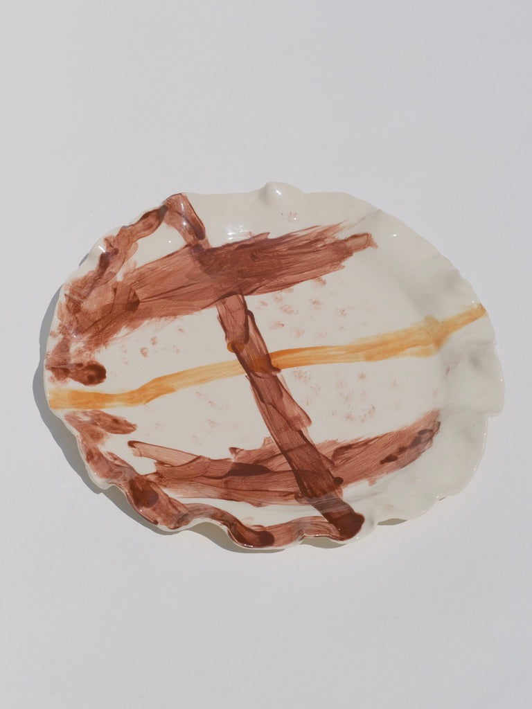 Hand Painted Platter