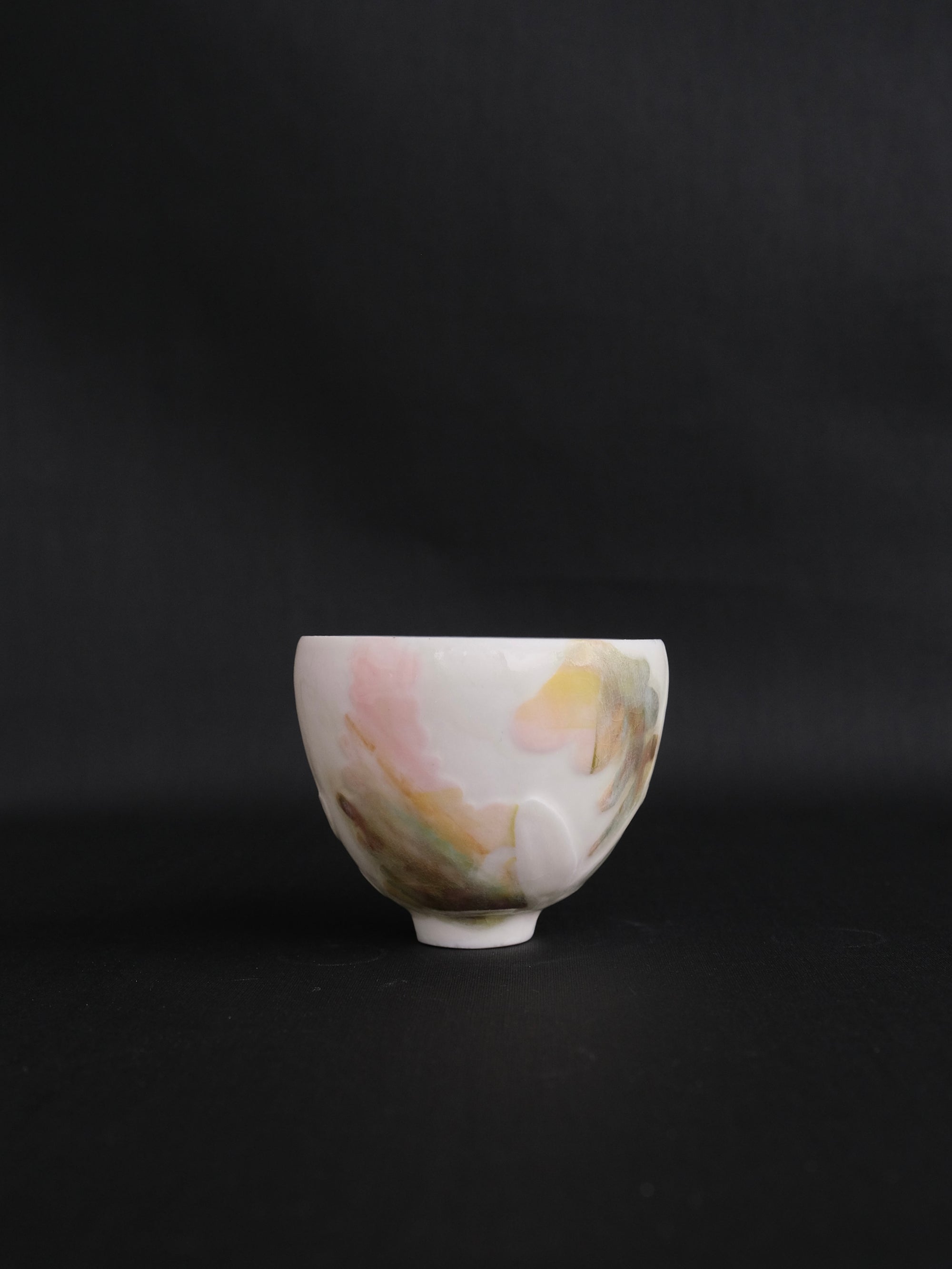 Floral Teacup by Aura May