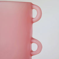 Loopy Vase in Pink by Tina Frey