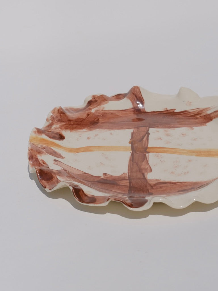 Hand Painted Platter