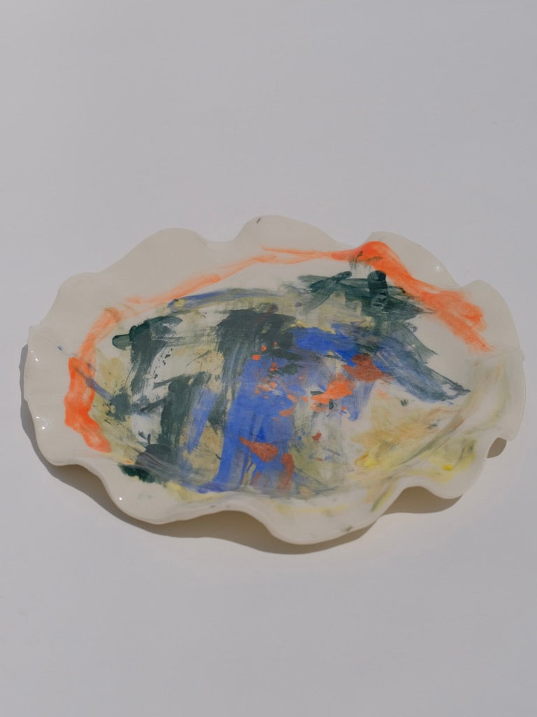 Hand Painted Plate no. 1