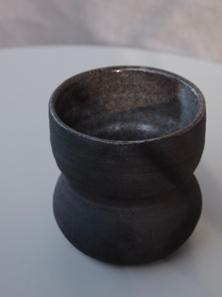 Deep Brown Ceramic Mug