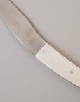 Forked Bone Handle Cheese Knife