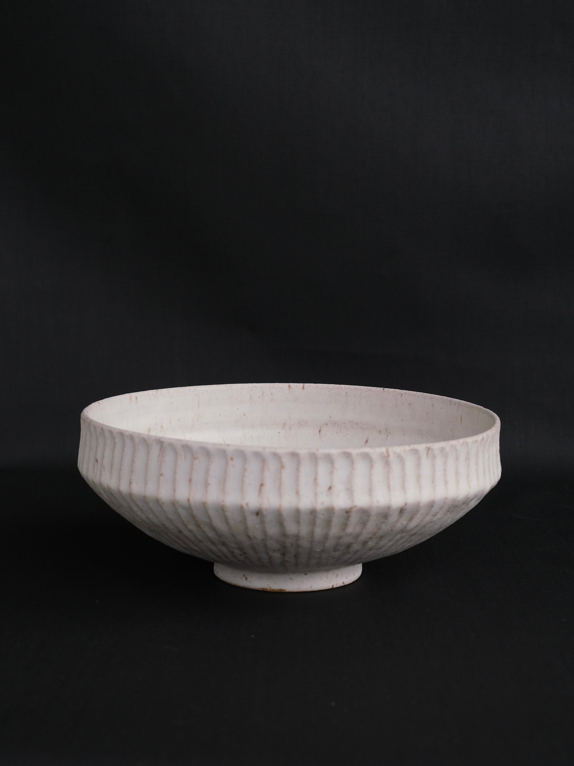 Pleated Bowl 09 by Aura May