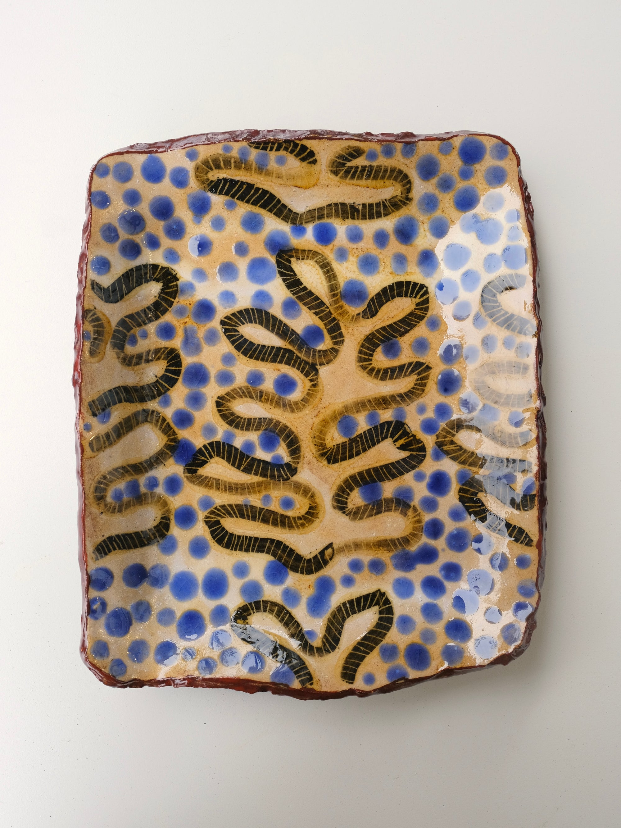 Harumi Ota x rhubarb Plate no. 6