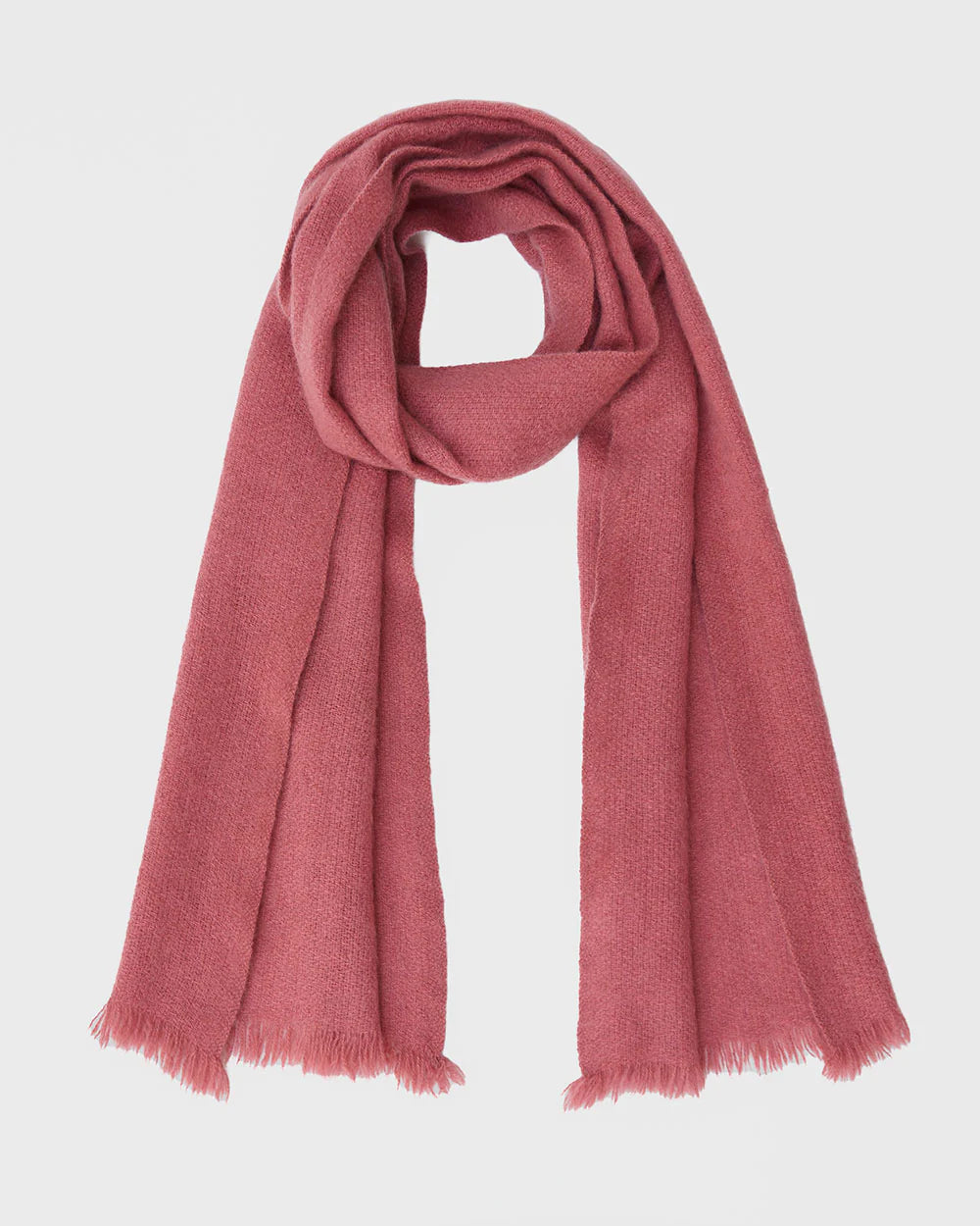Nomad Net Boiled Skinny Scarf in Pink – Rhubarb Designs Nomad Net Boiled Skinny Scarf in Pink – Rhubarb Designs