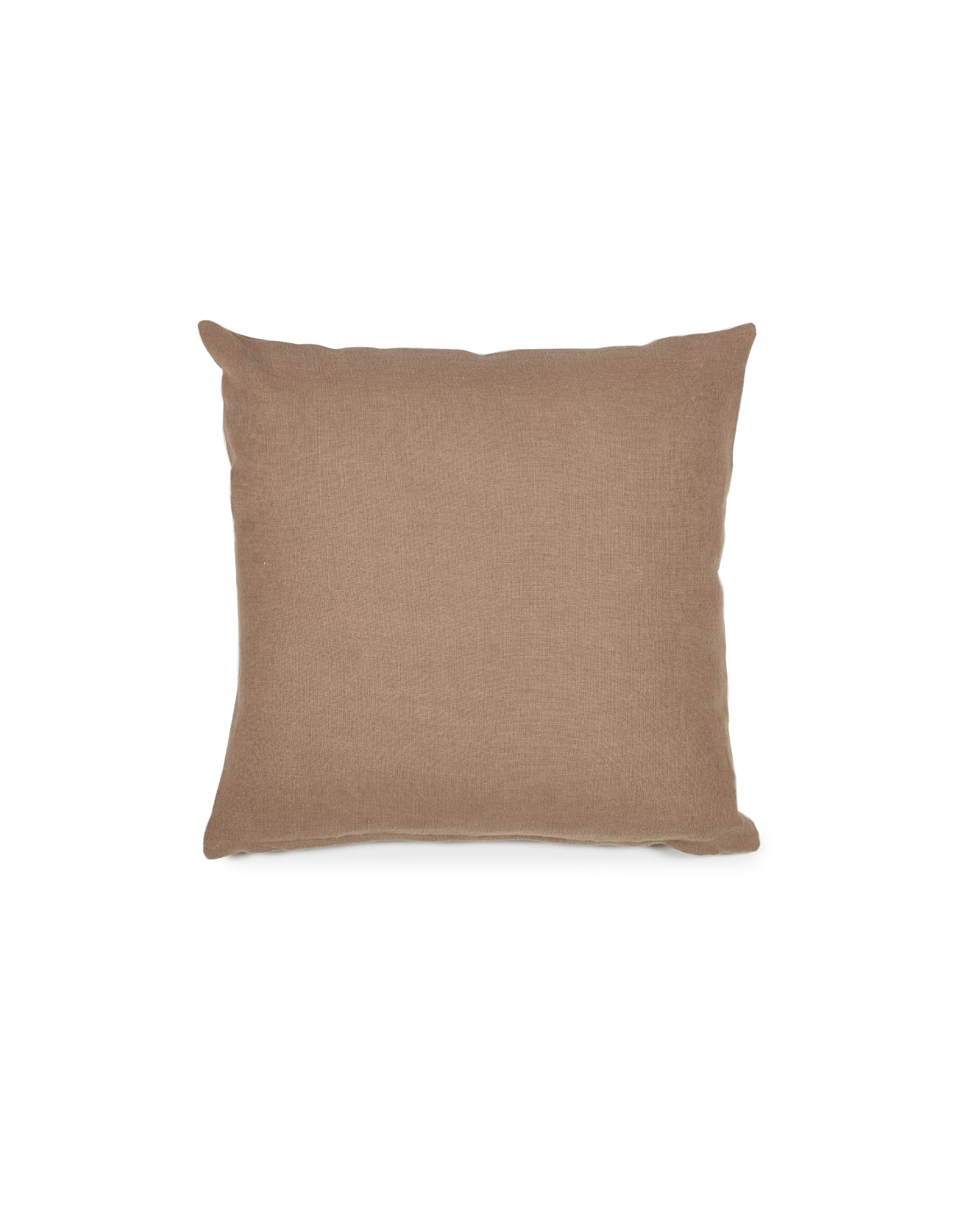 Linen Pillow in Cinnamon by Libeco