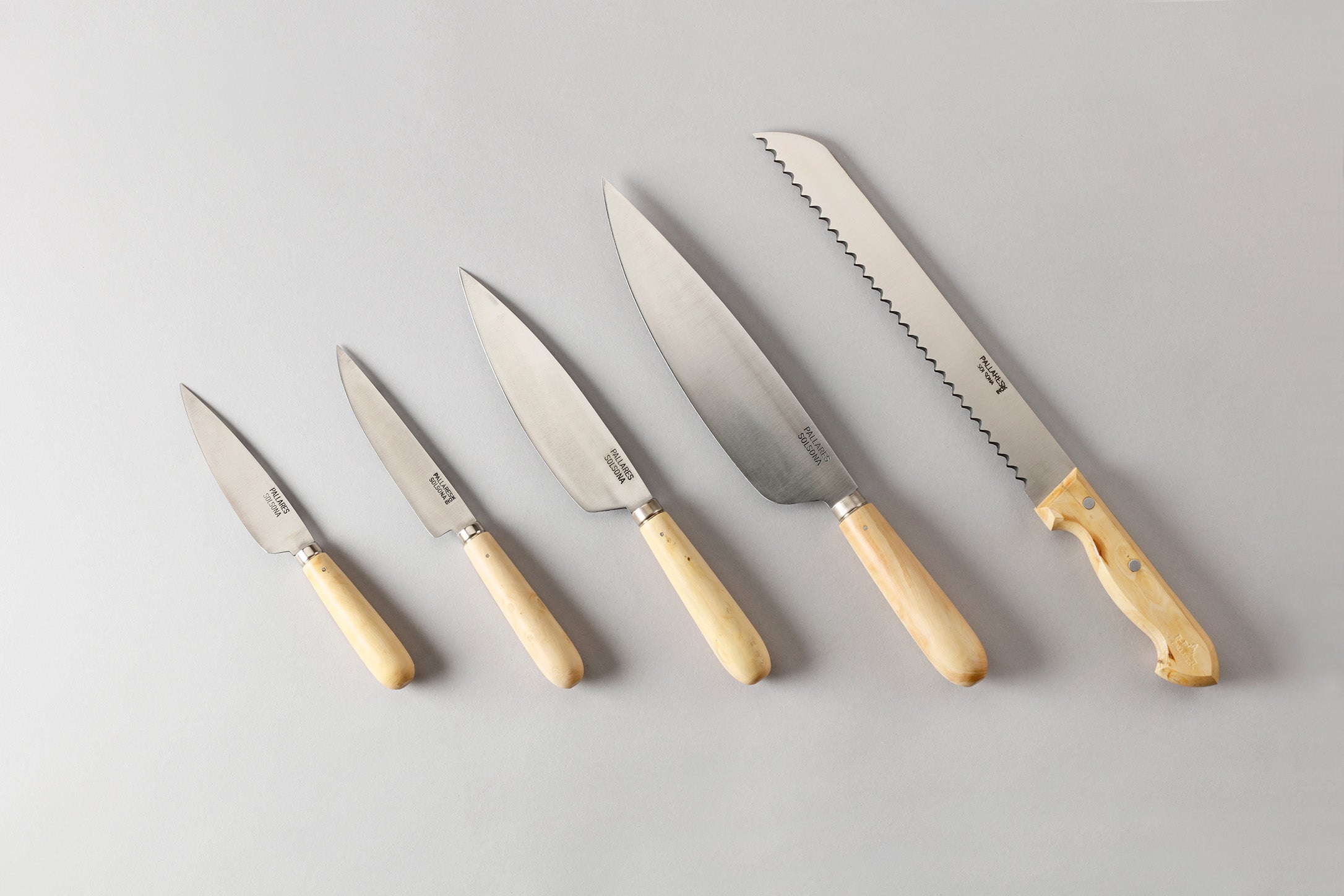 Bread Knife by Pallarès Solsona – Rhubarb Designs
