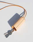 Natural Key Lanyard by Building Block