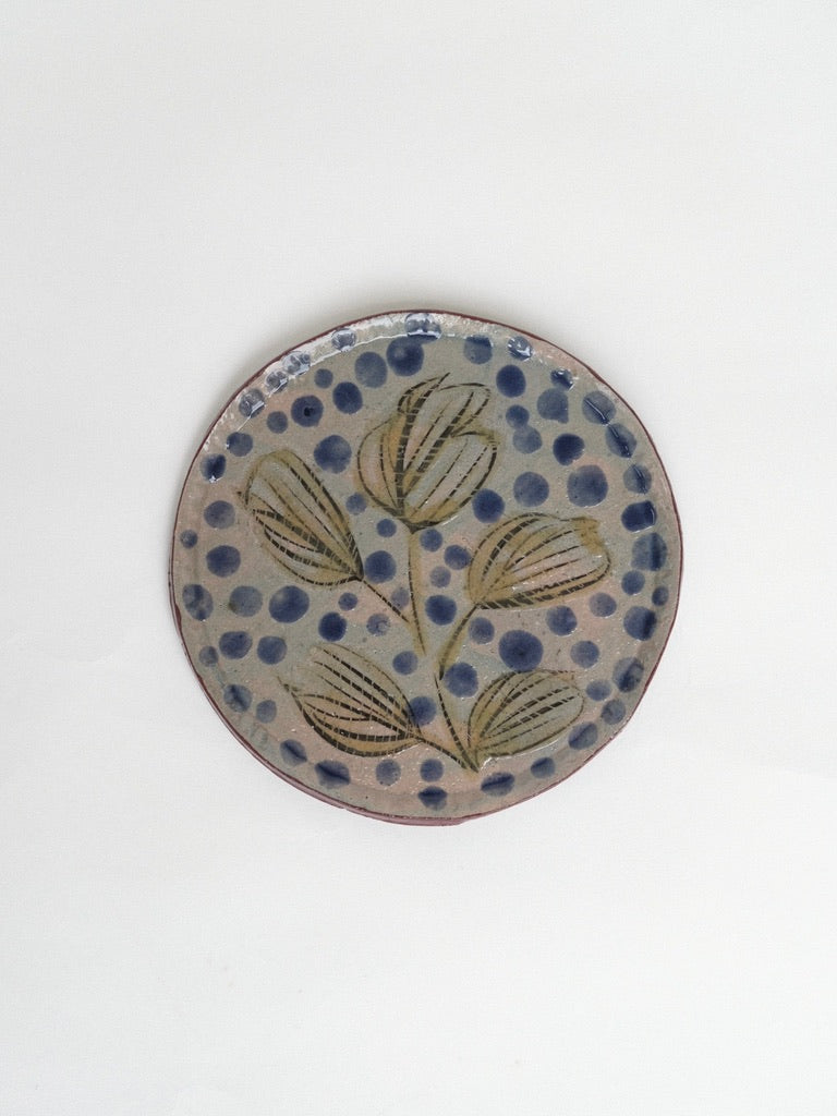 Flowerbud Plate