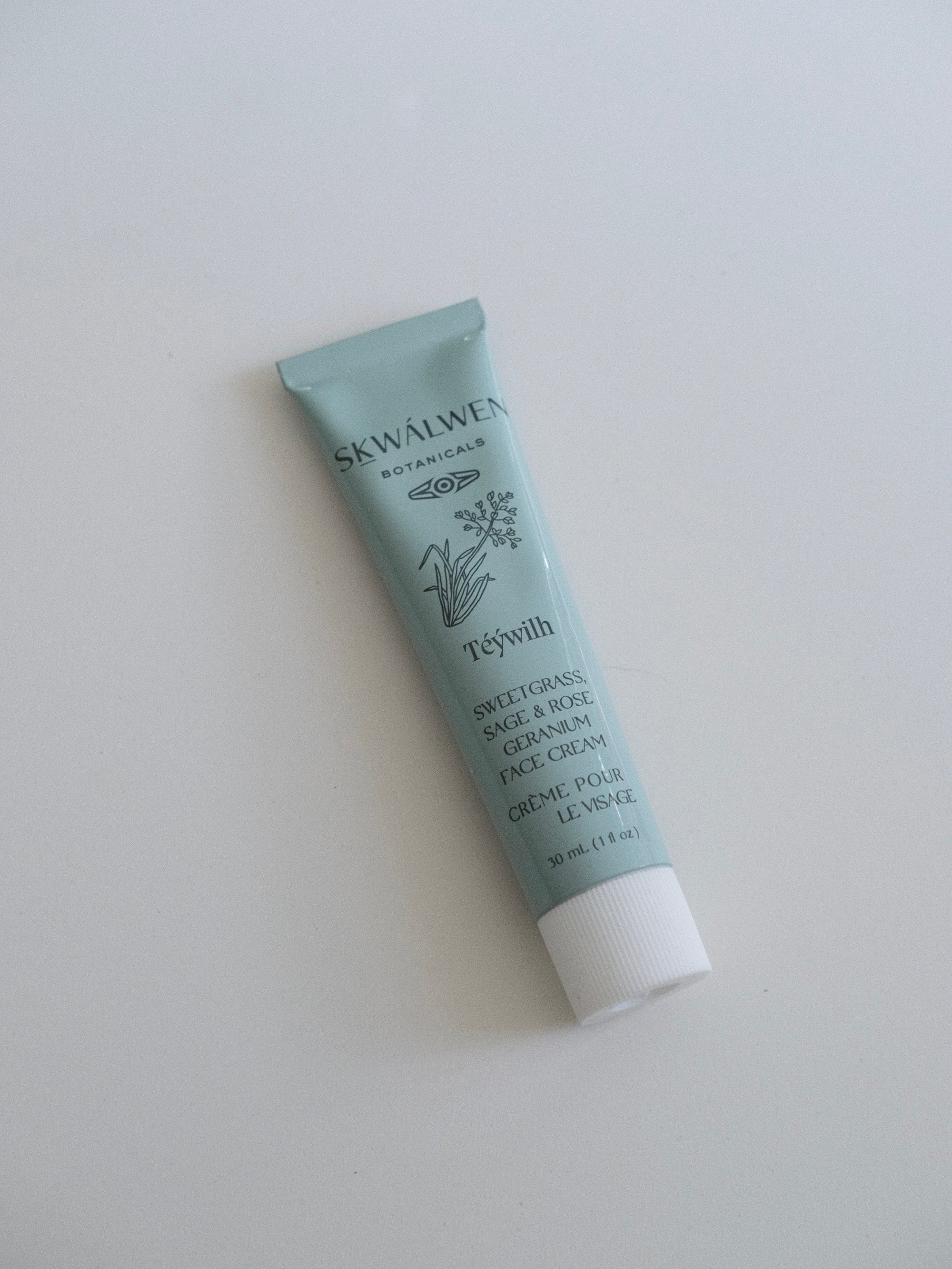 Sweetgrass, Sage &amp; Rose Geranium Face Cream