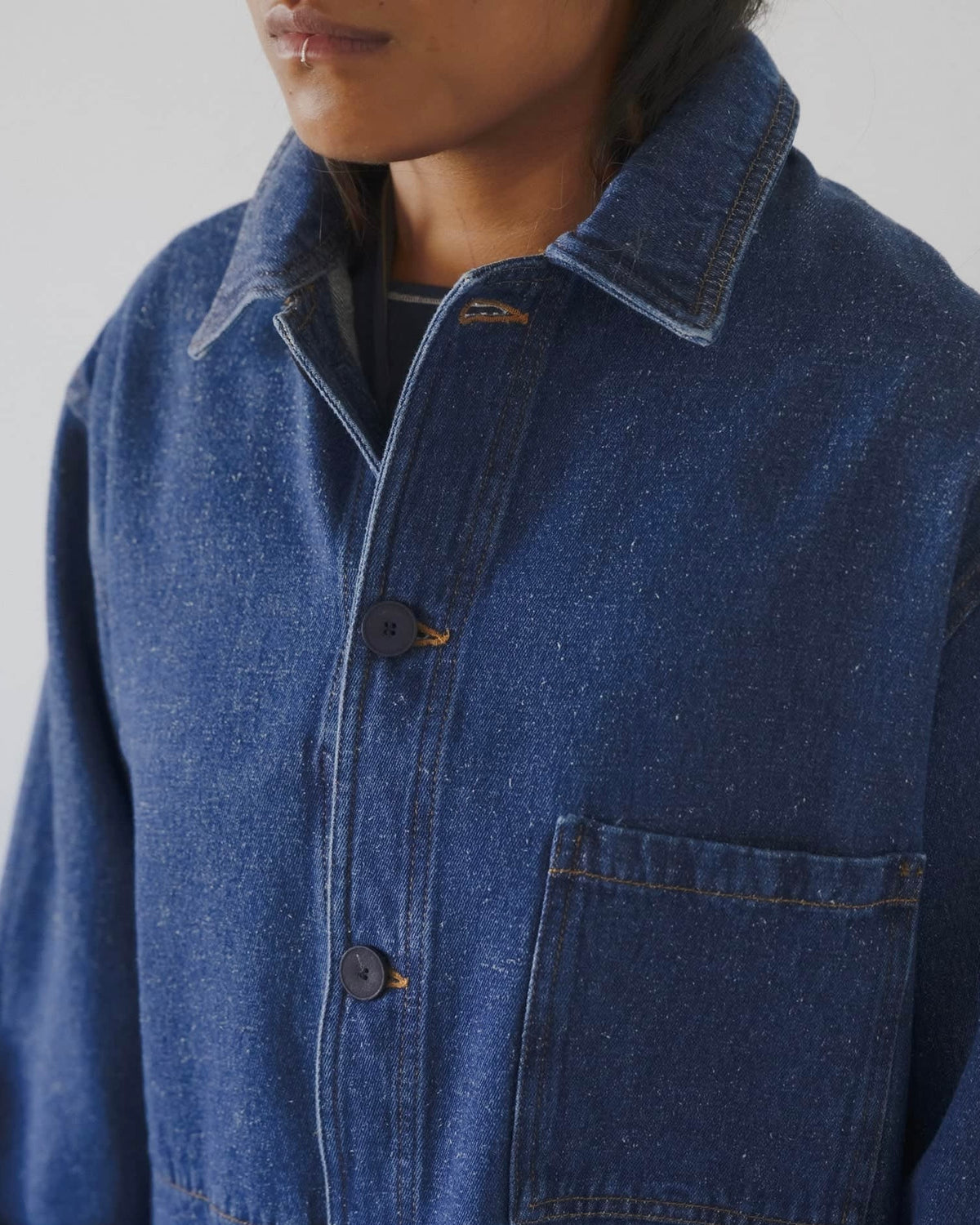Altru Jacket in Indigo Blue