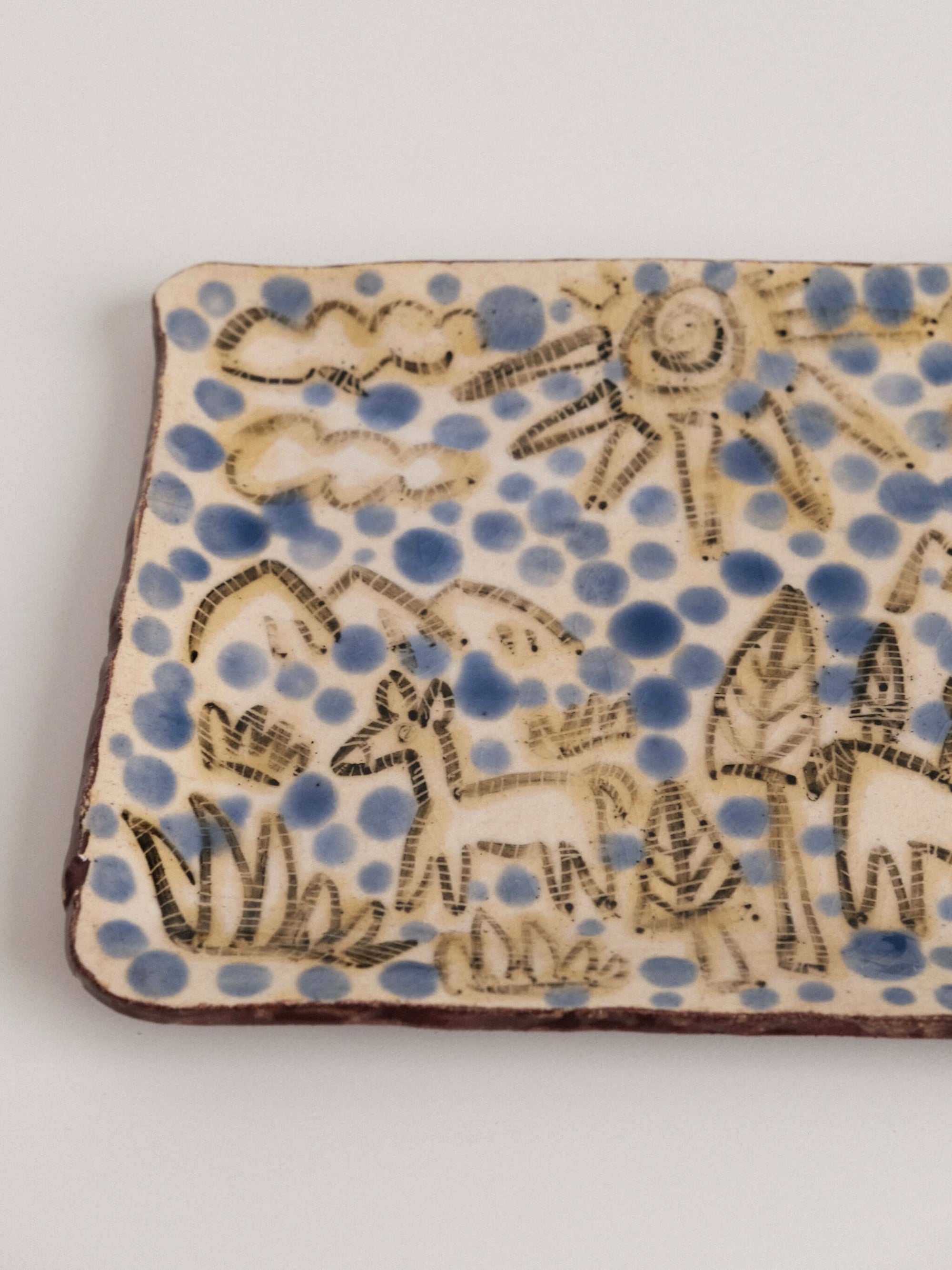 Deer Platter