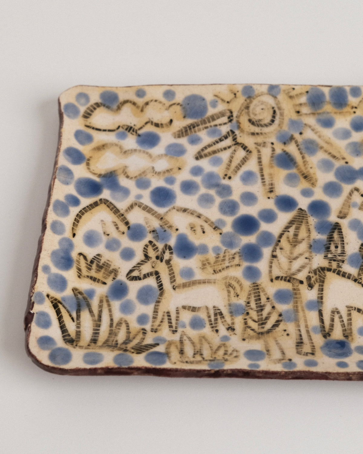 Deer Platter