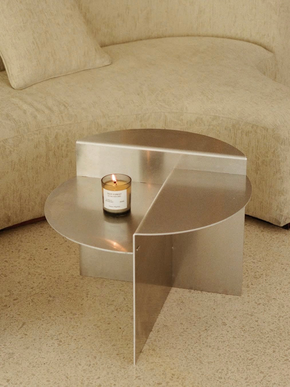 Rivet Side Table