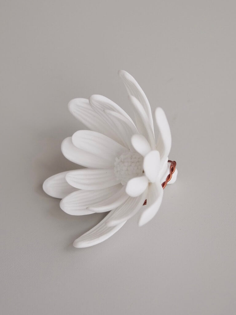 Porcelain Magnolia Flower