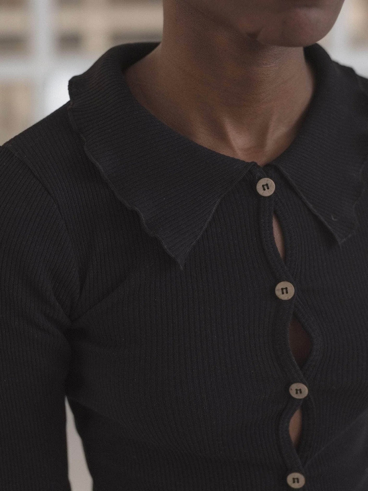 Iso Shirt in Black
