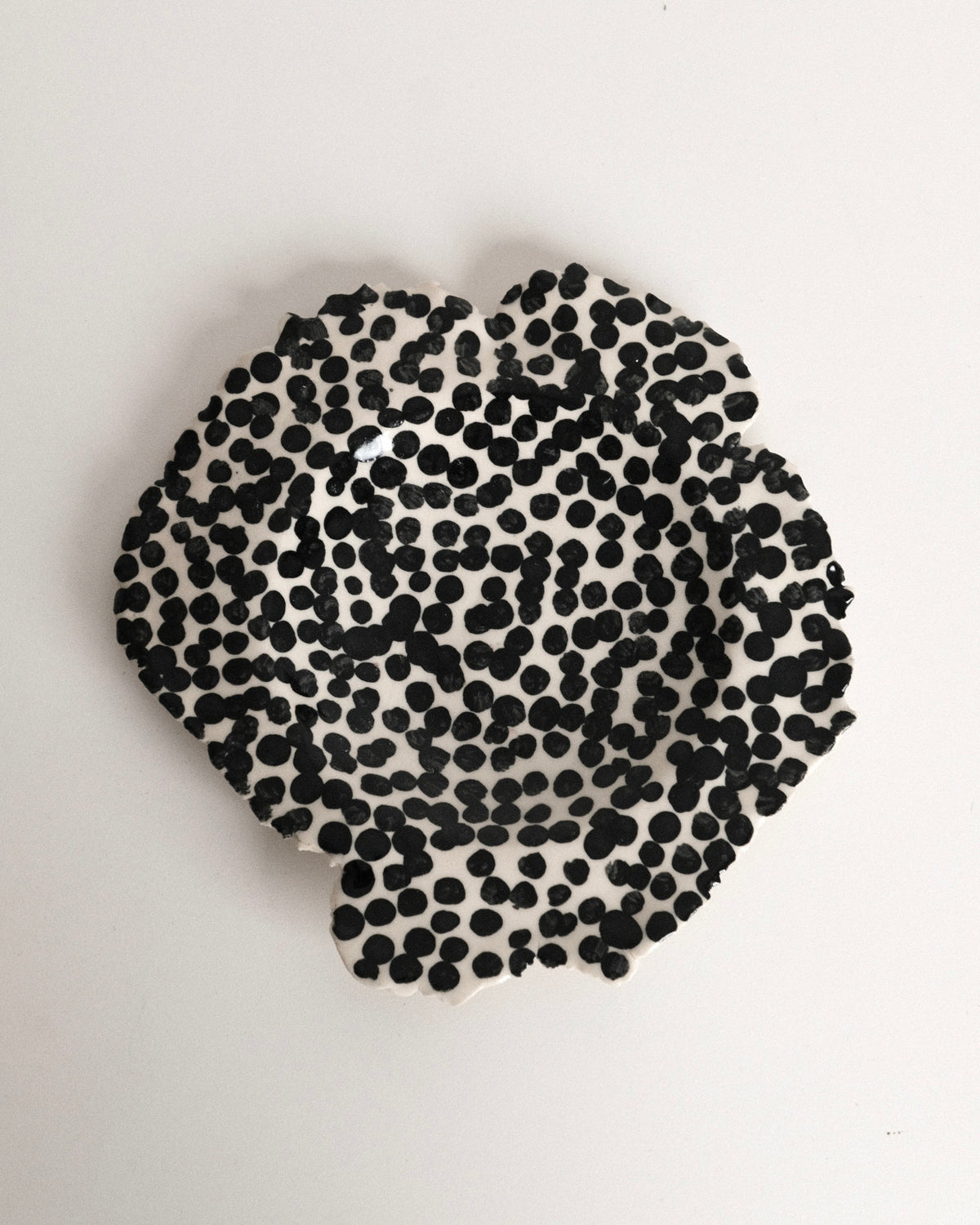 Torn Dot Plate