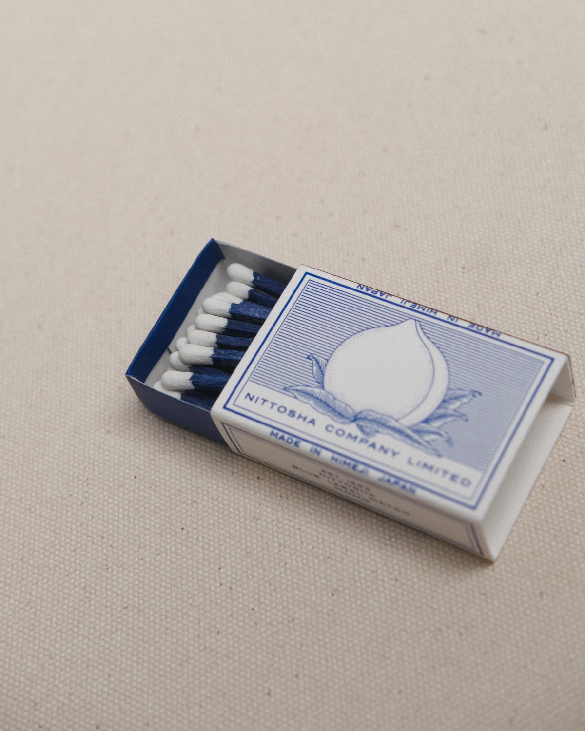 Peach Blue Label Matches