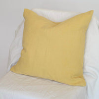 Linen Pillow in Dijon by Libeco
