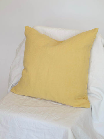 Linen Pillow in Dijon by Libeco