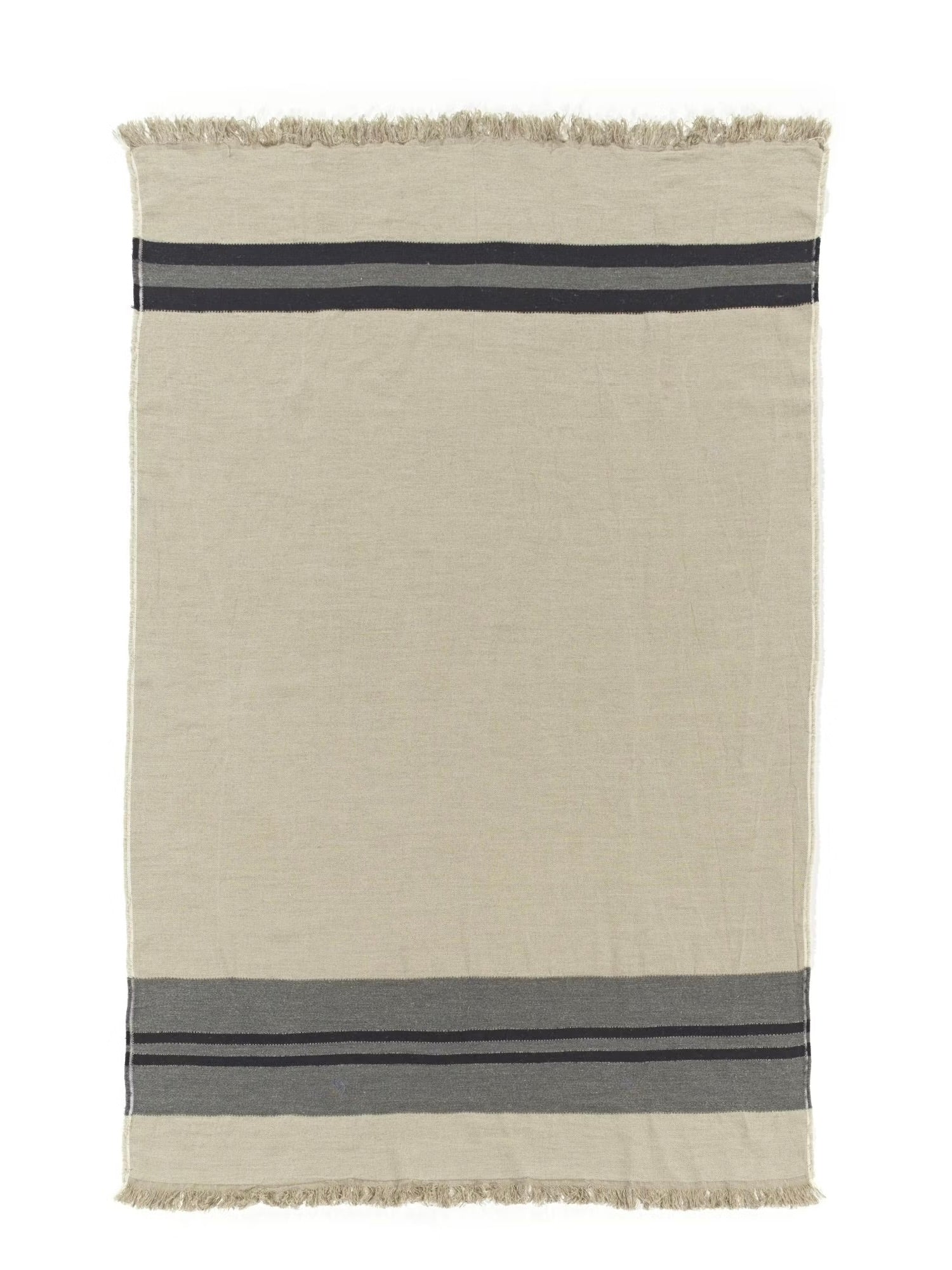 Black House Stripe Throw