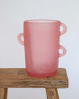 Loopy Vase in Pink by Tina Frey