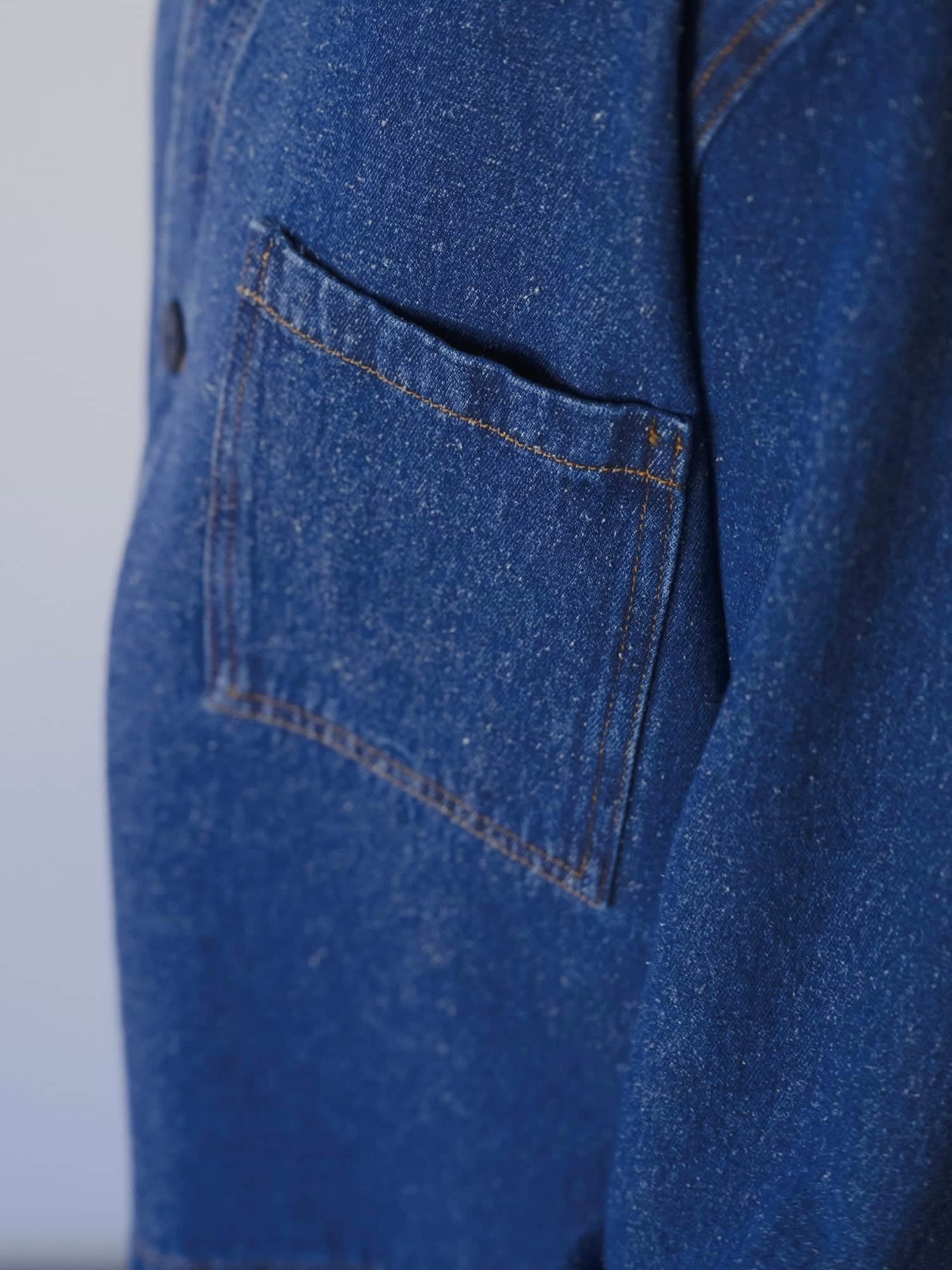 Altru Jacket in Indigo Blue