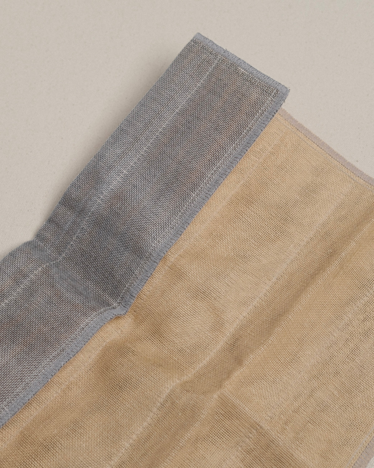 Two Tone Dishcloth in Yellow