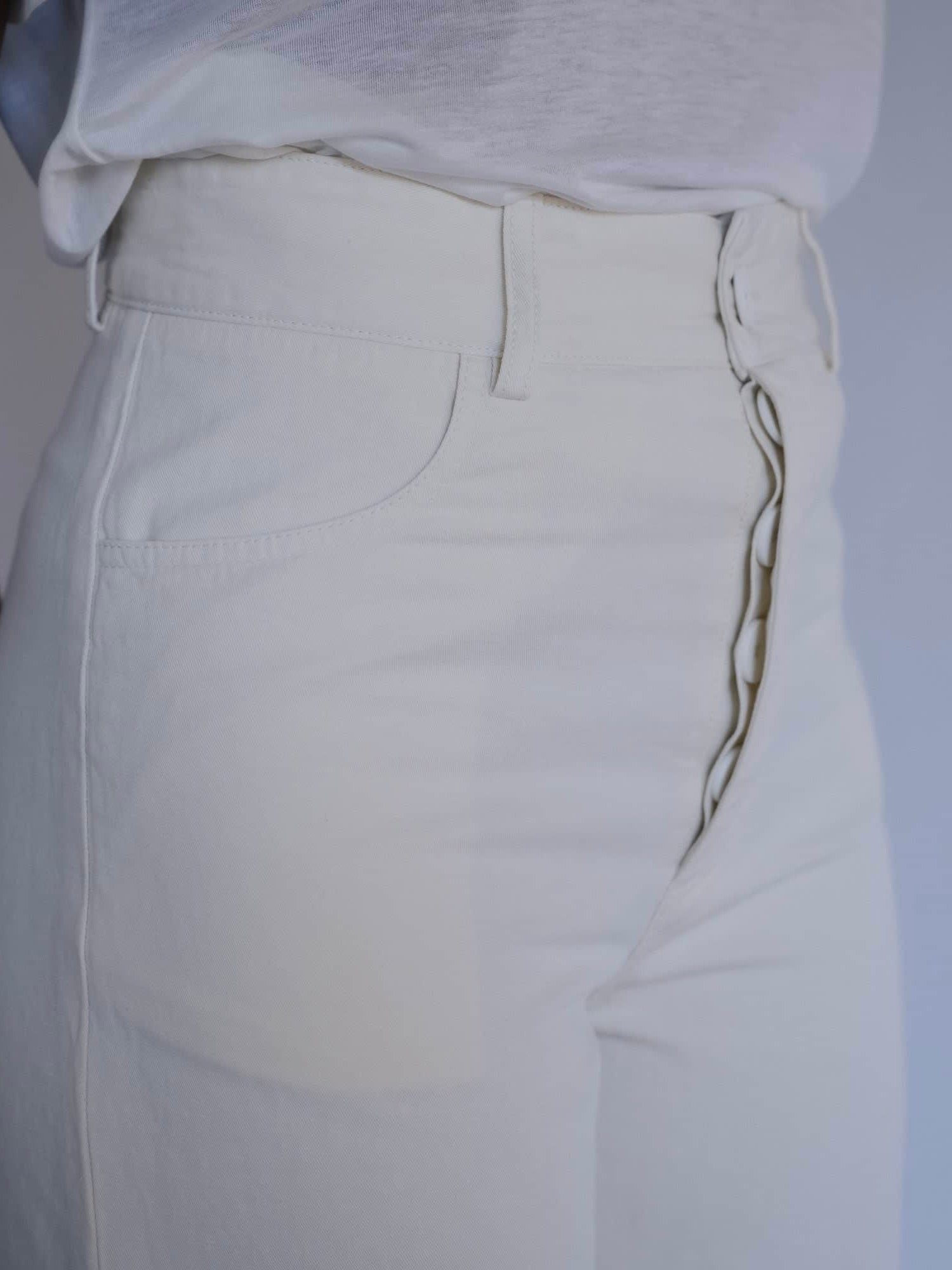 Navalo Pants in Undyed