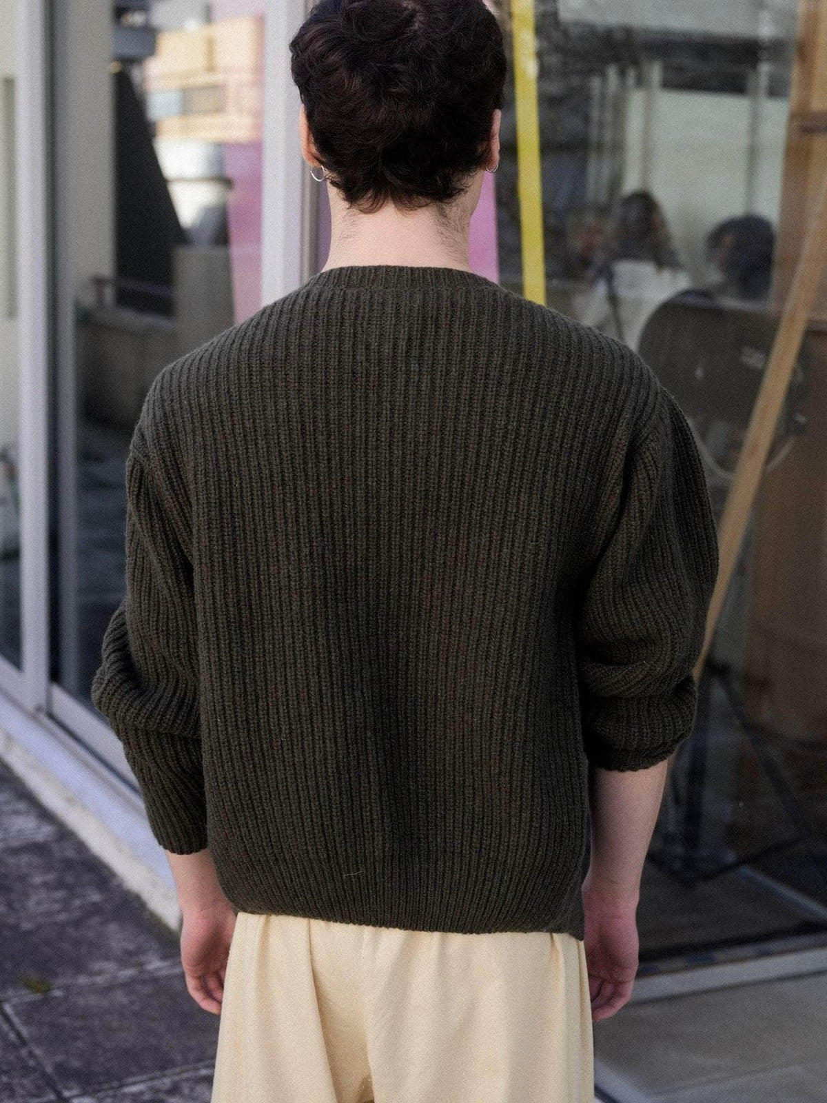 Mea Cardigan in Foret
