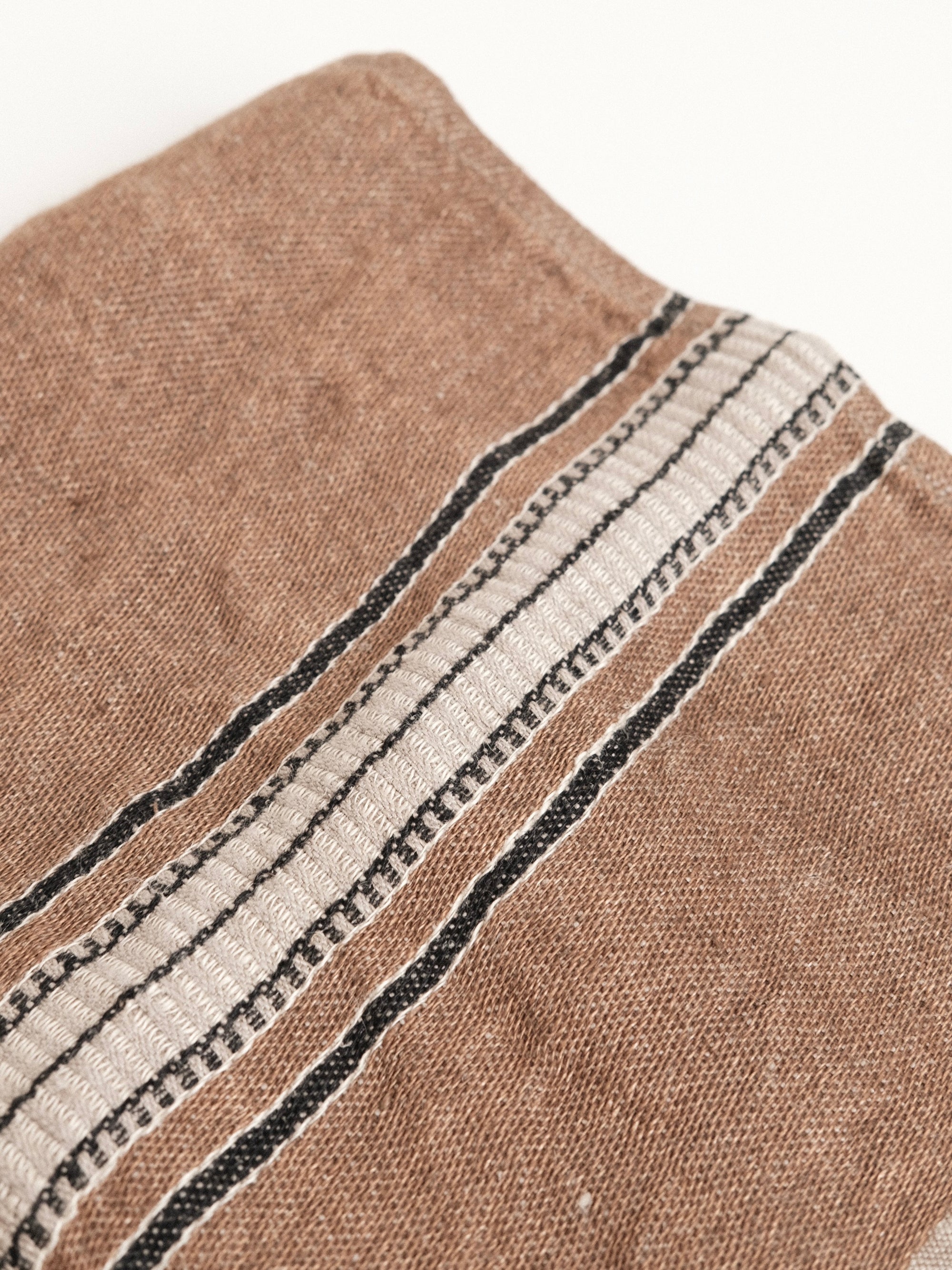 Hand Towel in Bruges Stripe