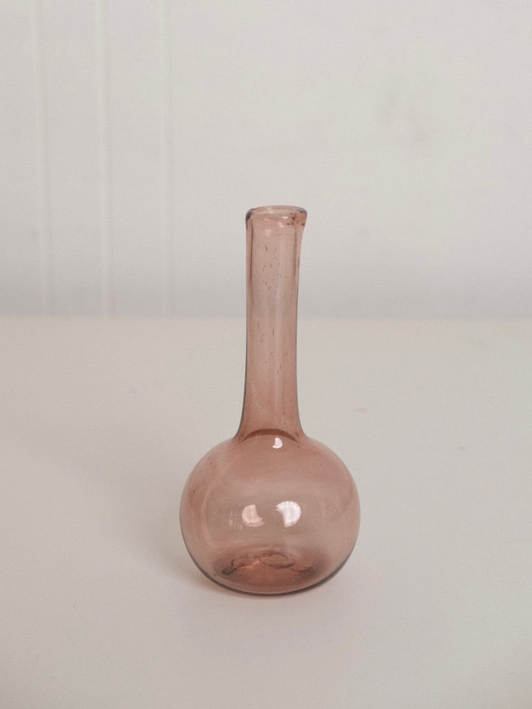 Mini Bud Vase in Raspberry
