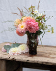 Roma Vase in Raspberry