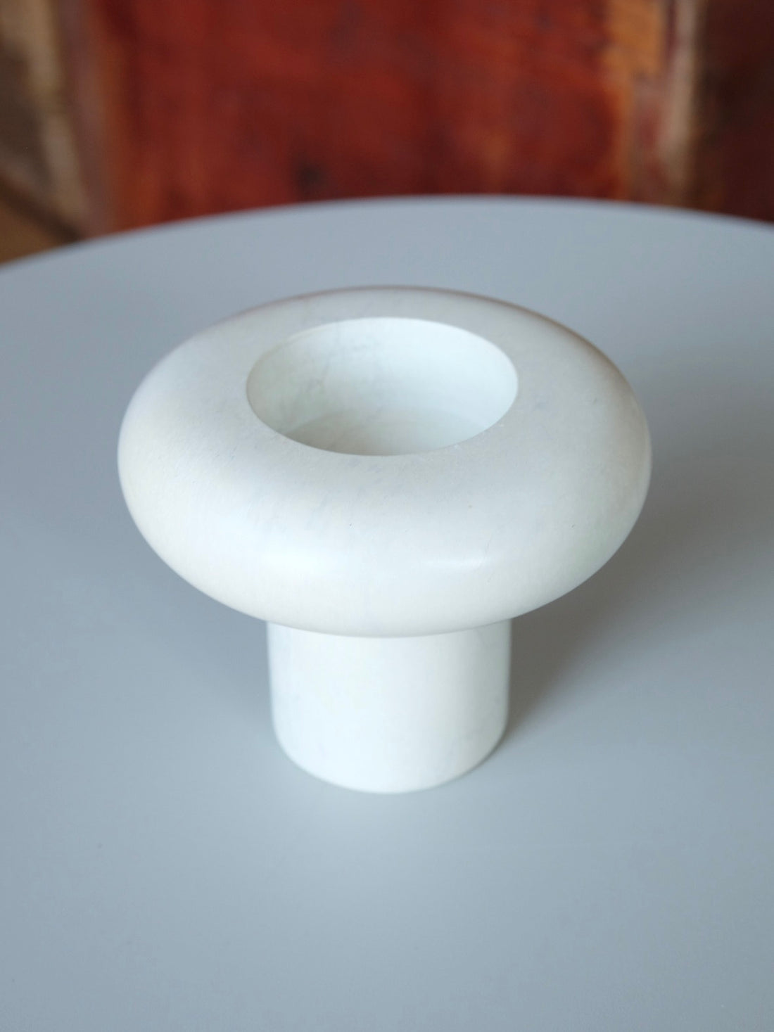 Soapstone Candle Holder no. 1