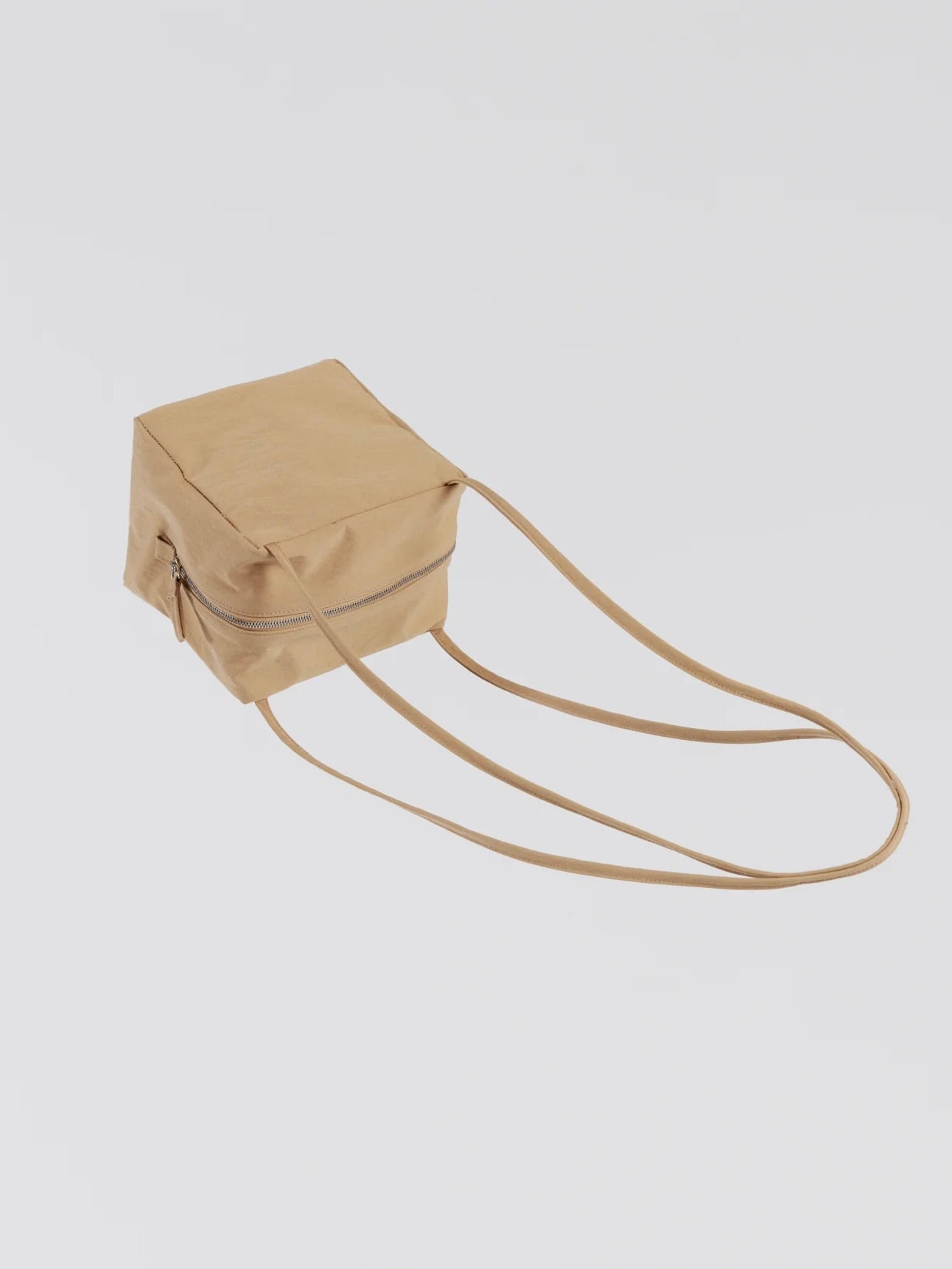 Toast Bag in Khaki Crinkle