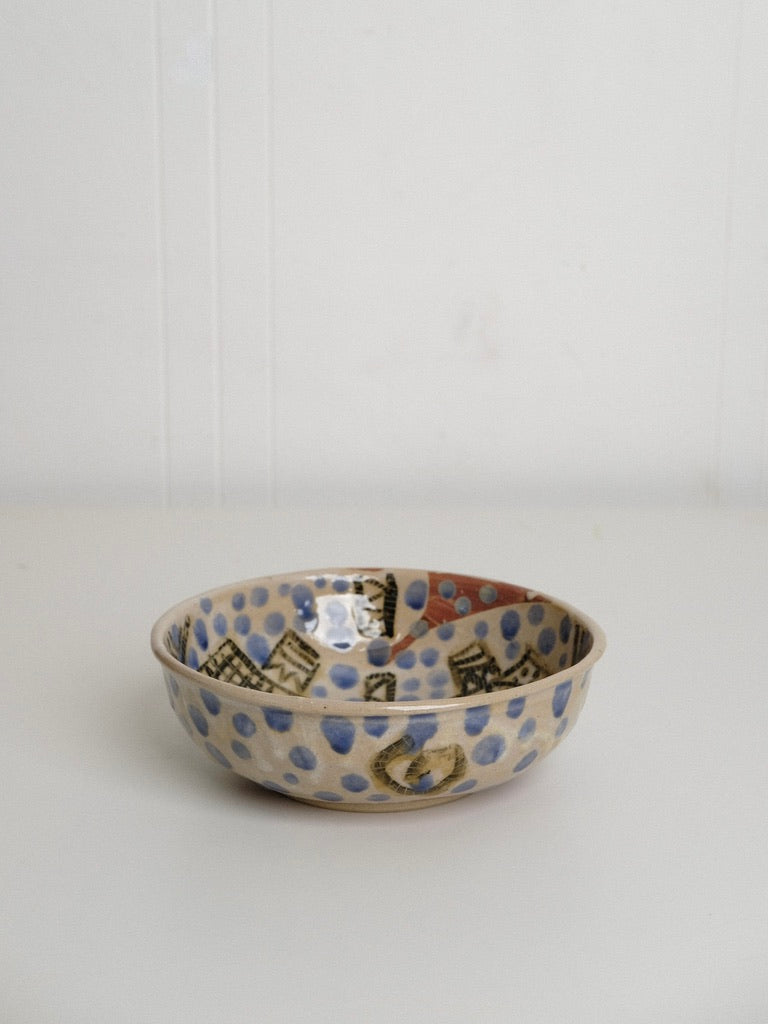 Small Sakura Serving Bowl