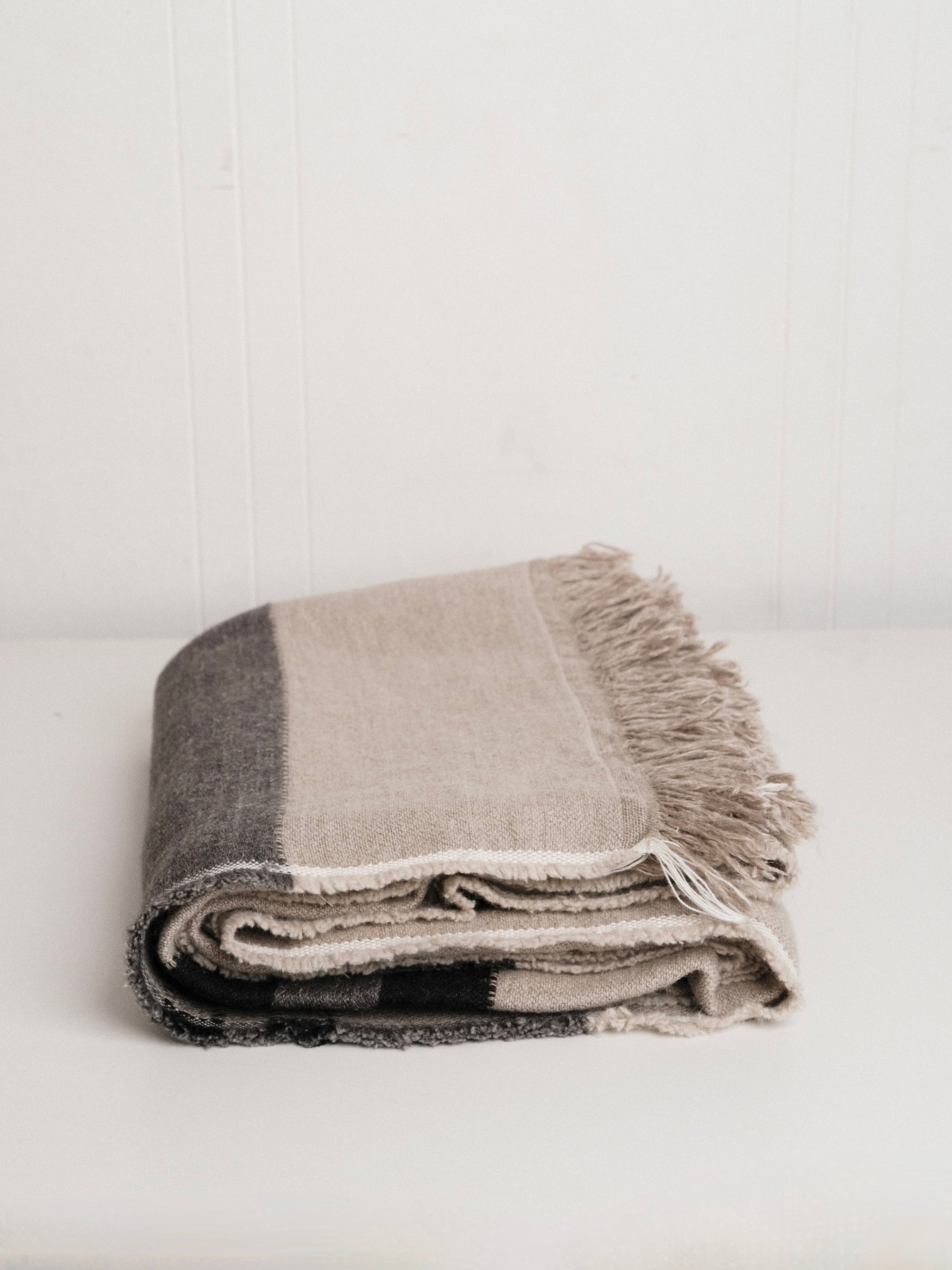 Black House Stripe Throw