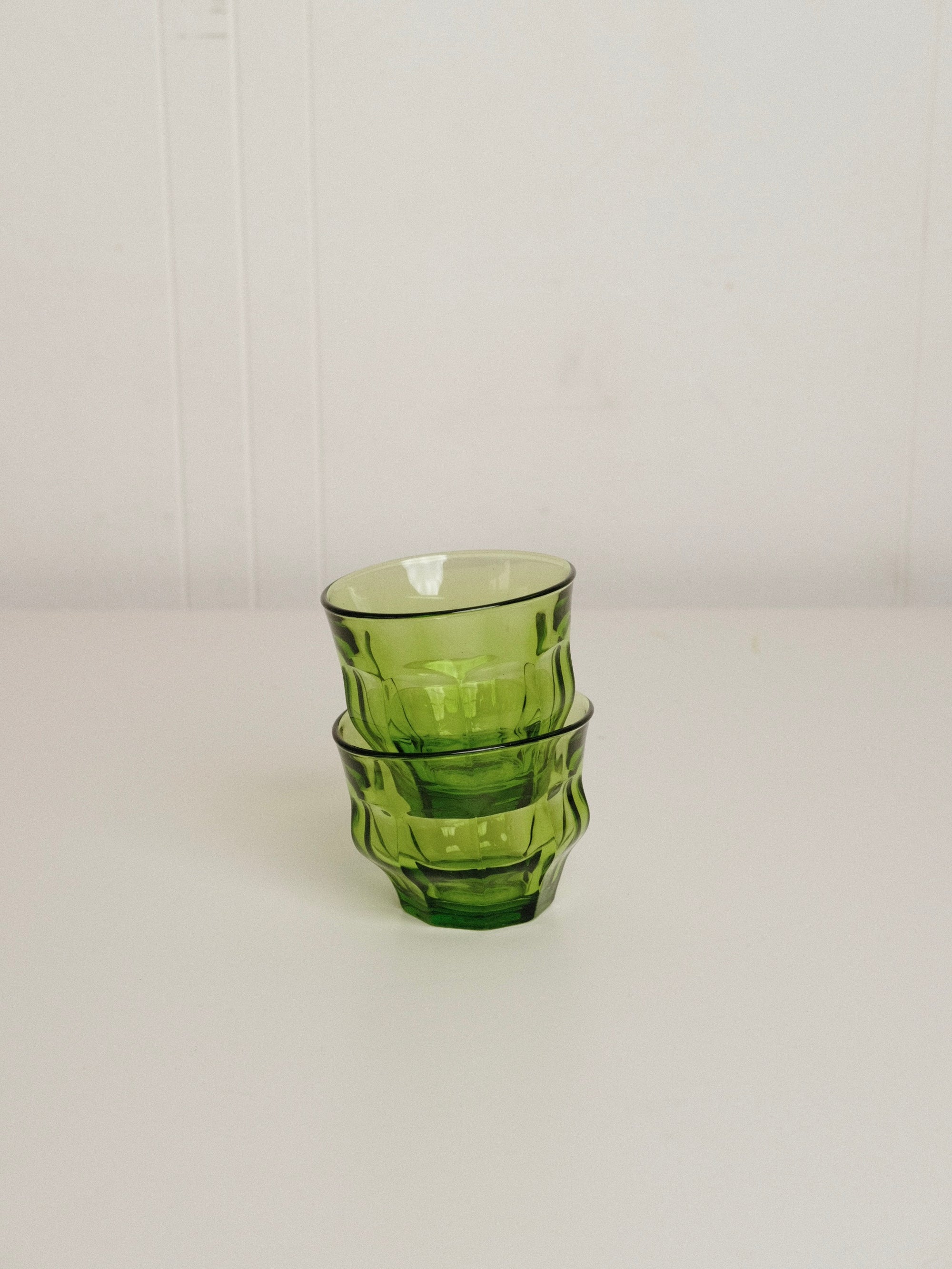 Tipsy Tumbler in Green