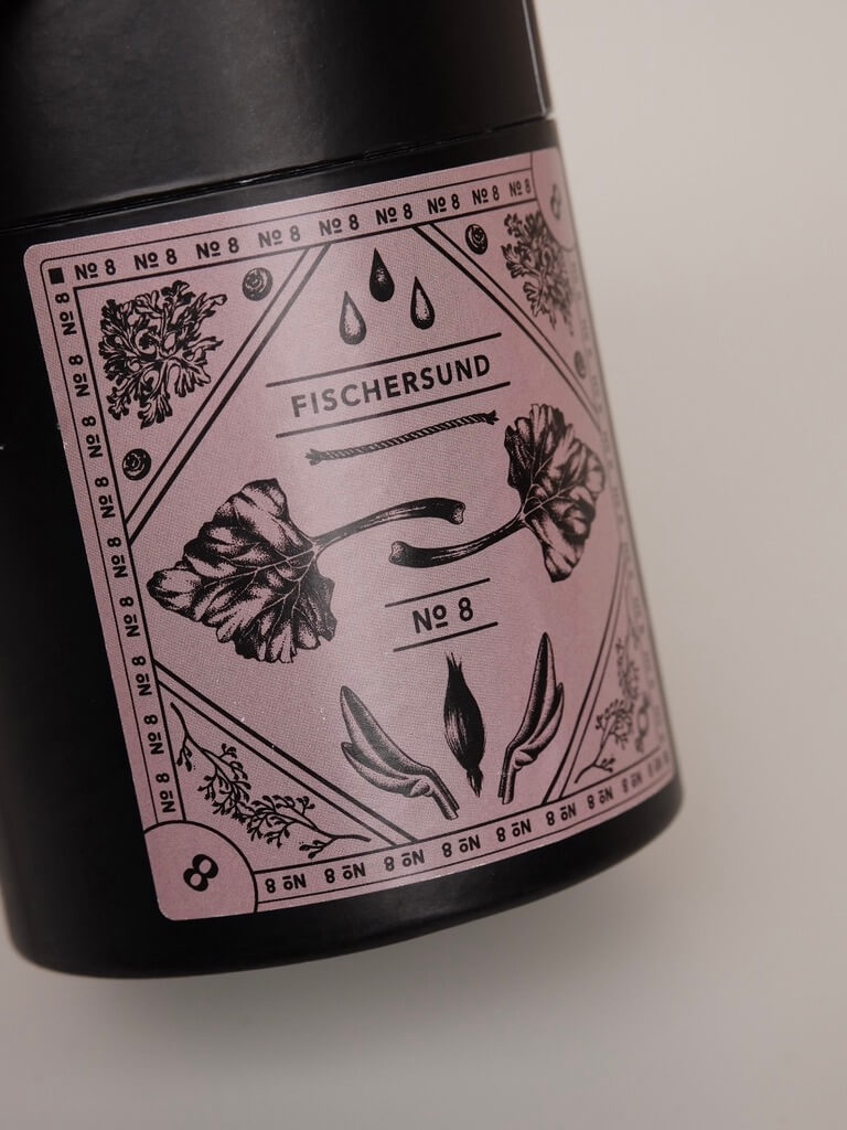 Fischersund Candle no.8